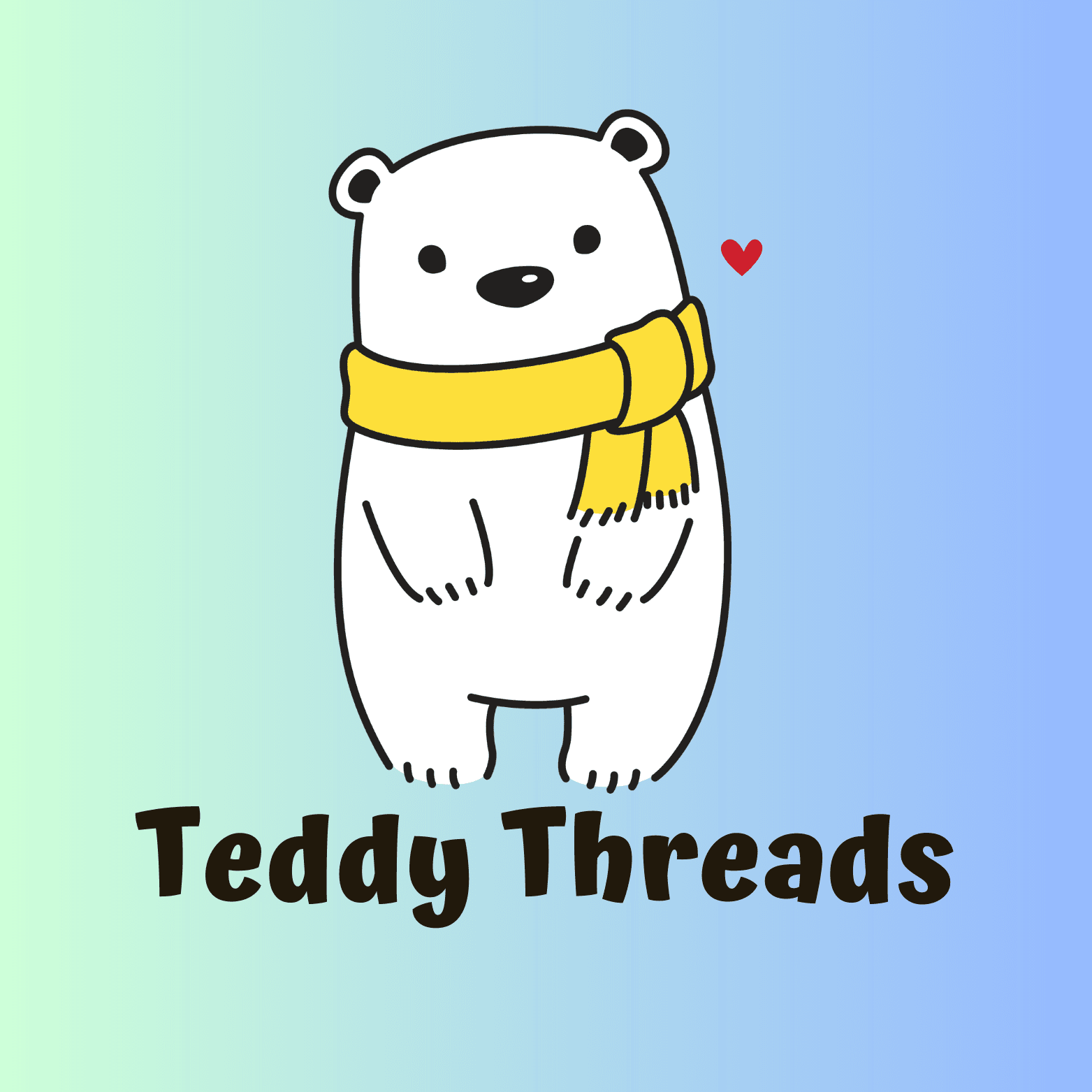 Teddy Threads Logo